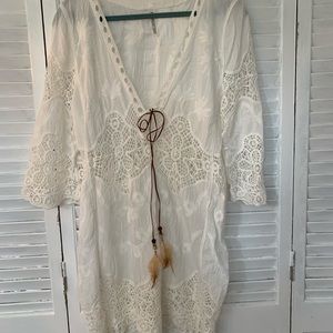 Bathing suit coverup